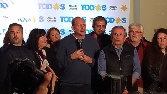 Perotti felicitó a Fernández y afirmó que "el futuro es lo que seamos capaces de construir"