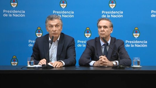 Mauricio Macri: “No podemos volver al pasado, porque el mundo ve el fin de la Argentina"