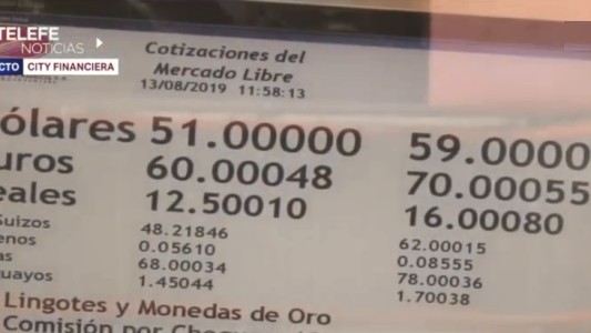 Tras el "lunes negro", el dólar vuelve a escalar