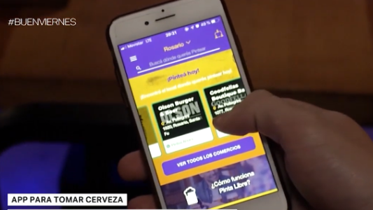 Pinta Libre: llega a Rosario la primera app de cerveza artesanal