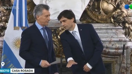 Hernán Lacunza juró como ministro de Hacienda