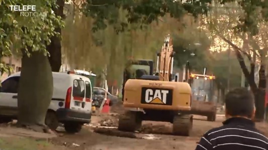 Temen por la continuidad de la obra pública y la pérdida de puestos de trabajo