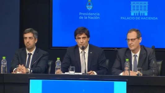 Lacunza: "El principal objetivo es garantizar la estabilidad del tipo de cambio"