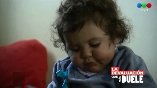 El drama de Luz: por la suba dólar suspendieron la cirugía cardíaca de una beba