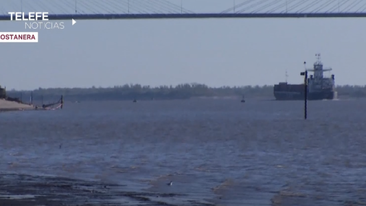 Bajante del río Paraná: alertan sobre los riesgos para la navegación