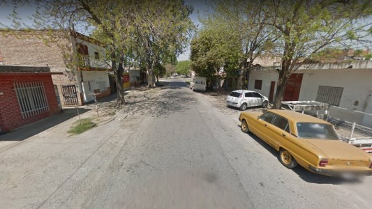 Balacera y amenaza mafiosa en una vivienda de barrio Tablada