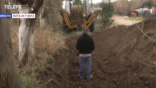 Realizan excavaciones en busca de los restos de Paula Perassi