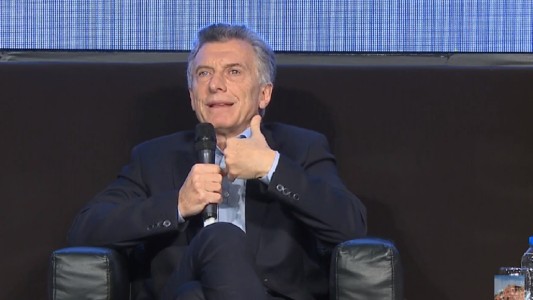 Mauricio Macri: "Vamos a convencer a los que están con bronca"