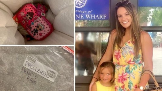 La lección viral de una madre a su hija tras un berrinche porque no le gustó un regalo