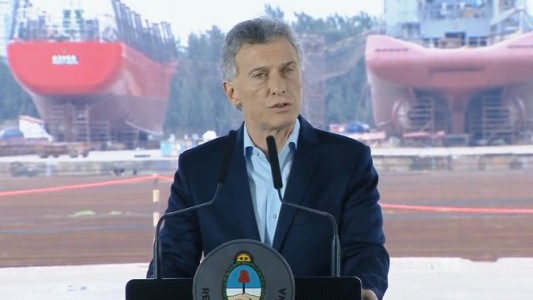 Mauricio Macri: "Como presidente, me hago cargo de lo que está ocurriendo"
