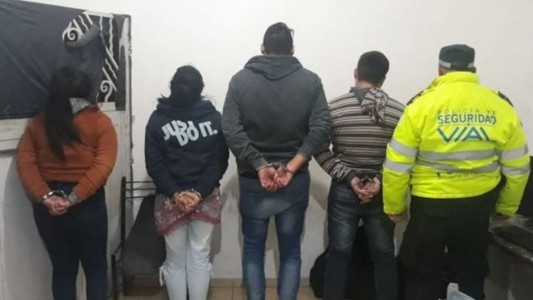 Fueron a ver a Divididos, robaron 25 celuares y los detuvieron por el GPS