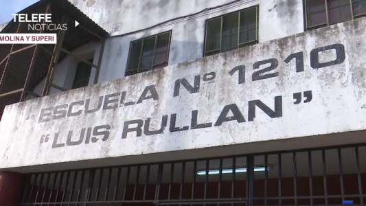 Vandalismo y destrozos en una escuela de zona norte