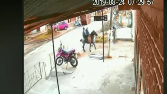 Robo a caballo, ¿la nueva modalidad?