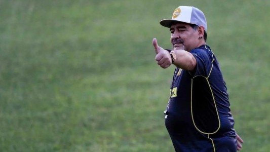 "Lo de Maradona a Gimnasia está en un 93 por ciento", aseguró su abogado
