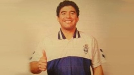 El video de bienvenida de Gimnasia para Diego Maradona