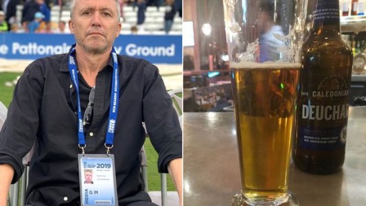 Por error, un periodista tuvo que pagar un vaso de cerveza 68.000 dólares