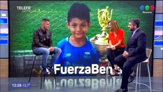 Benja, el león: la palabra del padre del niño que conmovió a Rosario