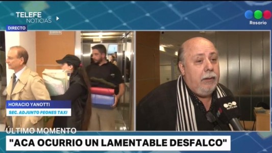 Allanaron la sede del Sindicato de Peones de Taxis por la denuncia contra Boix