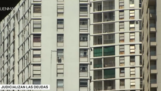 Por efecto de la crisis, crece la morosidad en el pago de expensas y alquileres