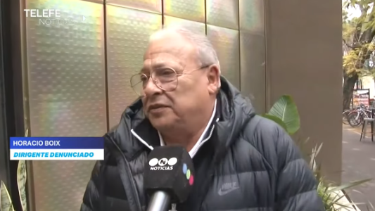 Interna tachera: después de su desplazamiento, habló Horacio Boix