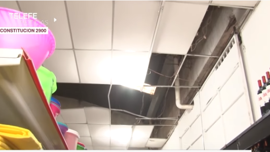 En ropa interior y con una cuchilla corrió a un ladrón