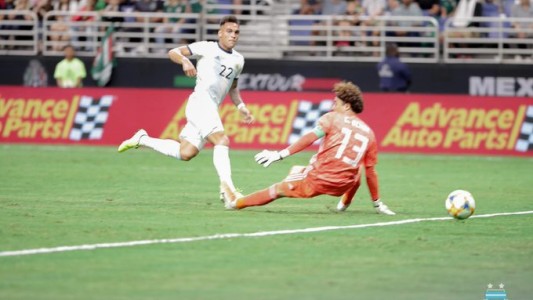 La Selección goleó 4 a 0 a México