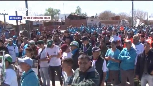 Gremios piden por la libertad del hijo del sindicalista "Pipi" Andrada