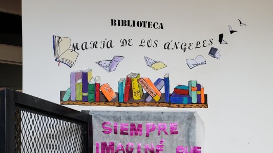 En el Día del Bibliotecario, homenajean a María de los Ángeles París