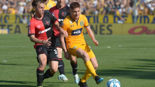 Clásico rosarino igualado: Central y Newell's empataron 1 a 1 en el Gigante de Arroyito