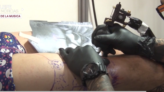 Rosario Ink: gran concurrencia de los rosarinos a la convención de tatuajes