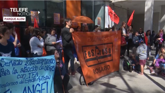 Abrazo solidario al Hospital de Niños Zona Norte