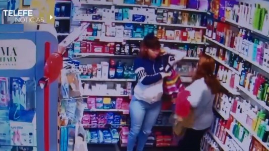Mecheras a la orden del día: robaron en una farmacia de barrio Martin