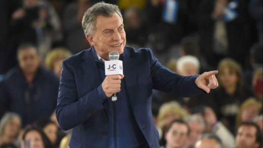 Macri: "Podemos preocuparnos por la mesa de los argentinos sin ceder la paz que alcanzamos"