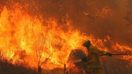 Tres focos de incendios se mantienen activos en Córdoba