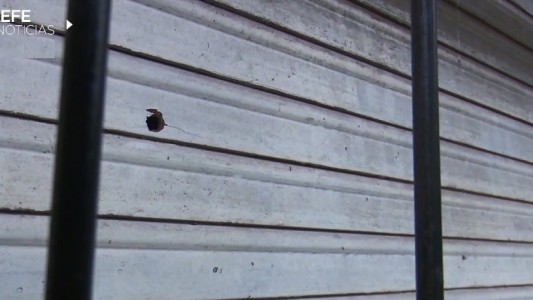 Balearon por segunda vez en pocos días un edificio de barrio Tablada