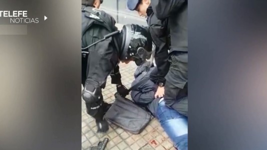 Robo, persecución y disparos en pleno centro