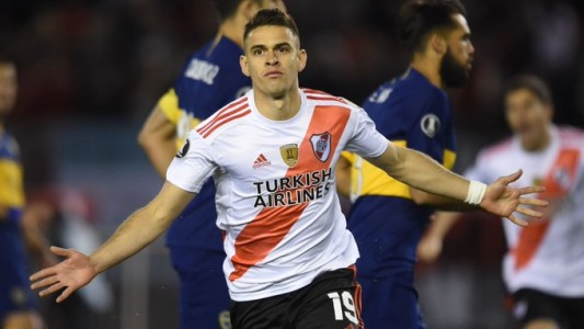 River se quedó con el primer partido de semifinal ante Boca por Copa Libertadores