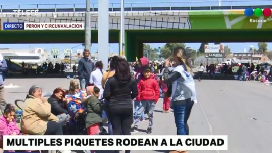 Piquetes y cortes de la CCC "en repudio al ajuste de Macri"