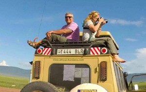 Una pareja de argentinos transmite en tiempo real su viaje por el mundo