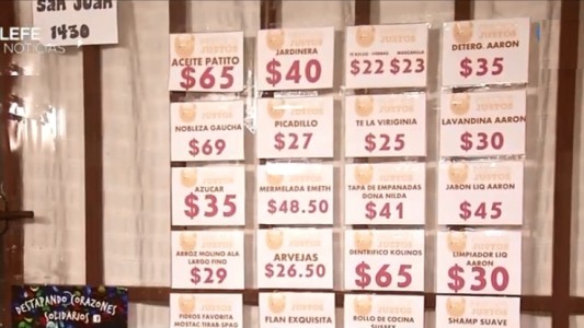 Se presentó la séptima etapa de la campaña "Precios Justos"