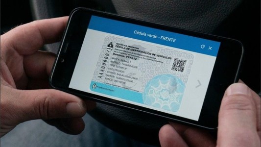 Rosario aprobó el uso de la licencia de conducir digital