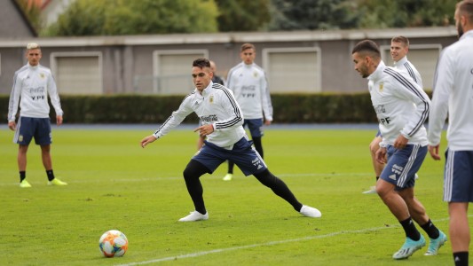 Scaloni confirmó el equipo ante Alemania: "La idea es que Messi y Agüero vengan en noviembre"