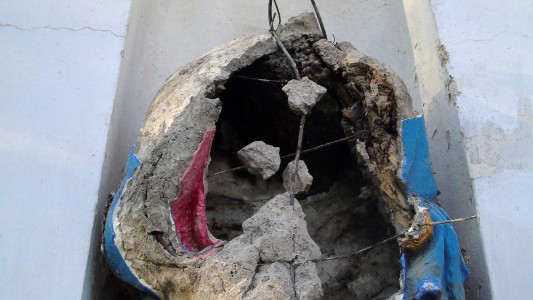 Tres hombres fueron condenados a pagar 120 mil pesos por destruir una imagen sagrada en Jujuy