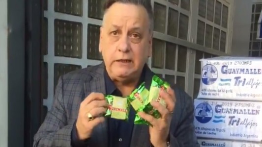 El dueño de Guaymallén indignado con Donald Trump por el precio de sus alfajores en EEUU