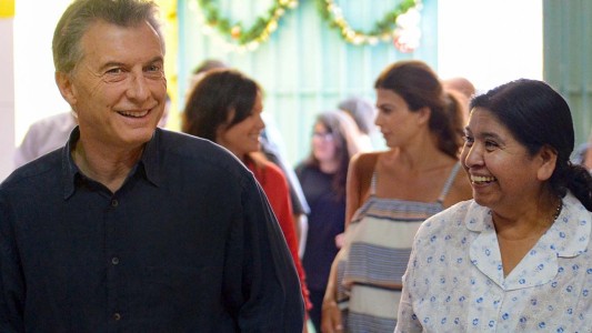 Margarita Barrientos: "Me gustaría que ganara Macri"