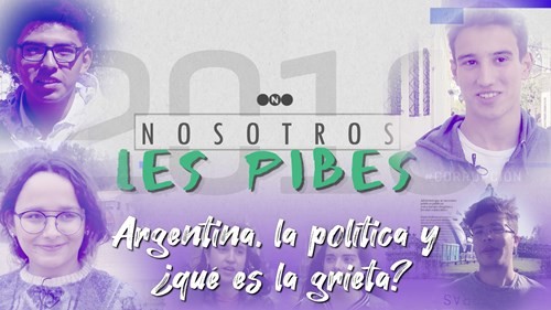De Rosario a Buenos Aires, así hablan de política los menores de 25