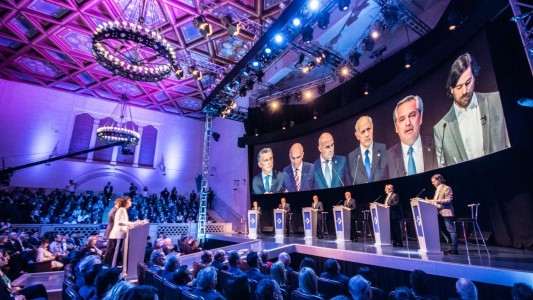 Todos los detalles del primer debate presidencial