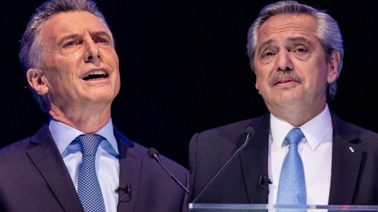 Debate presidencial: los cruces más picantes entre Mauricio Macri y Alberto Fernández