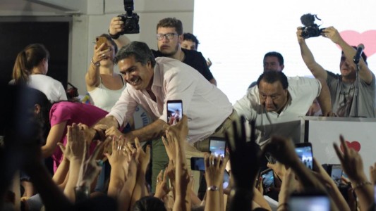 Capitanich ganó las elecciones en Chaco: "No será fácil, pero estamos con más experiencia"