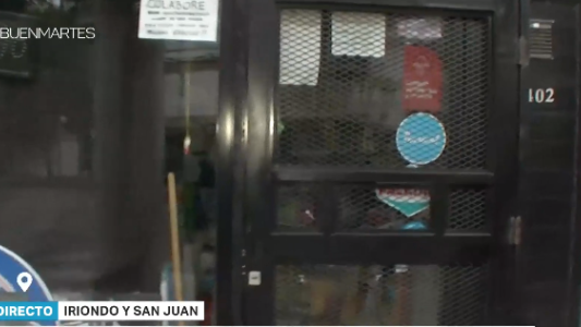 Un kioskero fue baleado en un intento de robo en zona oeste